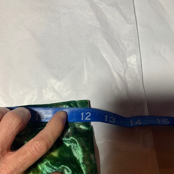 BRAND NEW TIE DYE VELVET LEGGINGS s - Picture 8 of 10